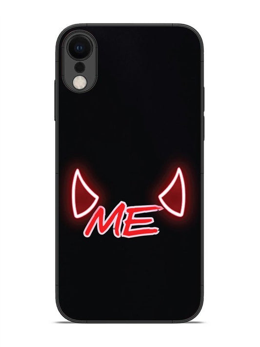 iPhone xr Devil Me