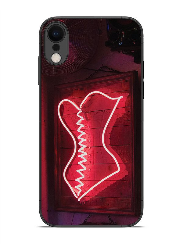 iPhone xr Neon Glowing Innerwear