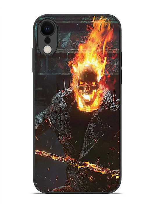 iPhone xr Ghost Rider