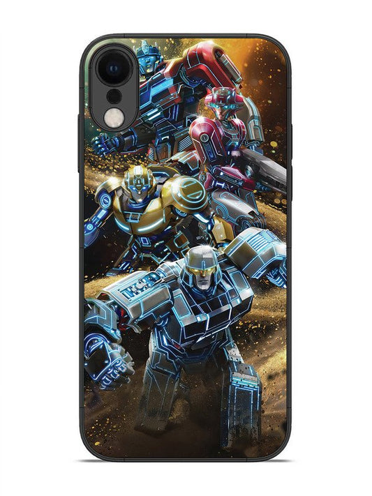iPhone xr Transformers One Optimus Prime Elita