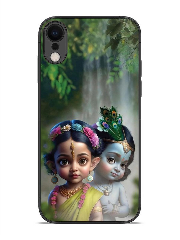 iPhone xr Baal Radhe Krishna