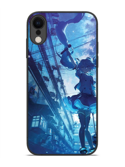 iPhone xr Hatsune Miku Anime Girl