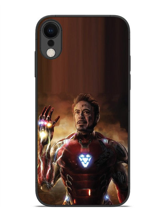 iPhone xr iron man inifinity stones