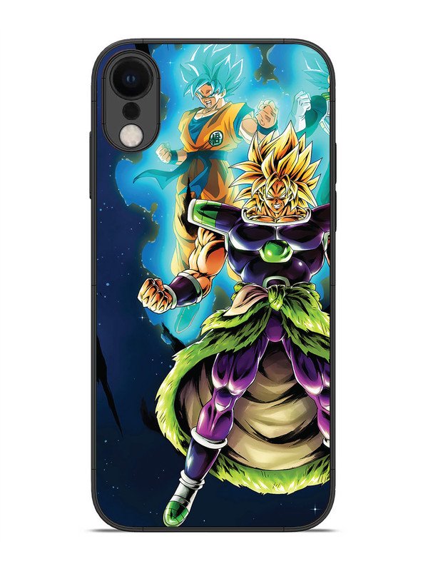 iPhone xr broly-super-saiyan-goku