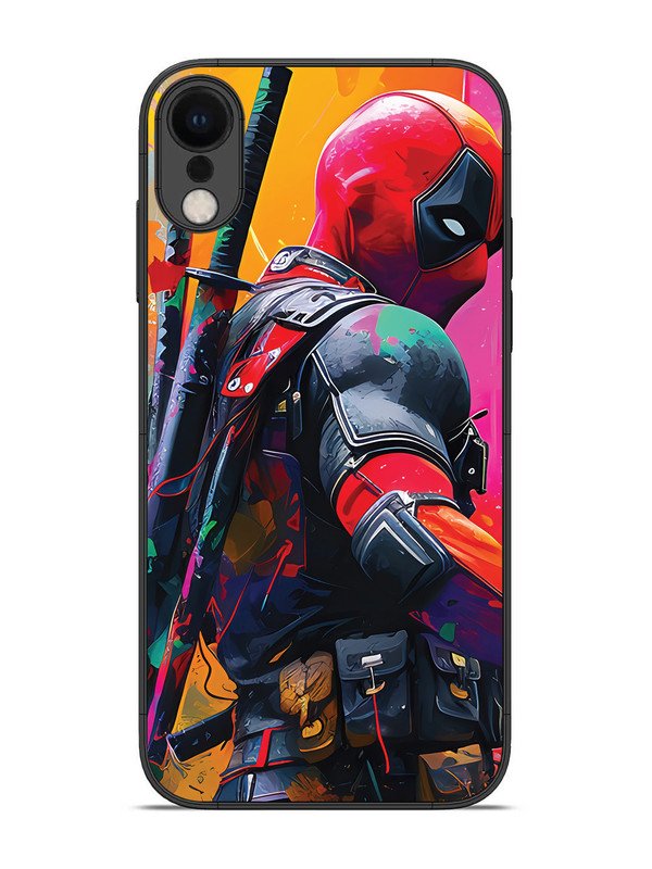 iPhone xr deadpool-marvel