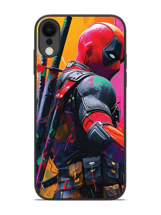 iPhone xr deadpool-marvel