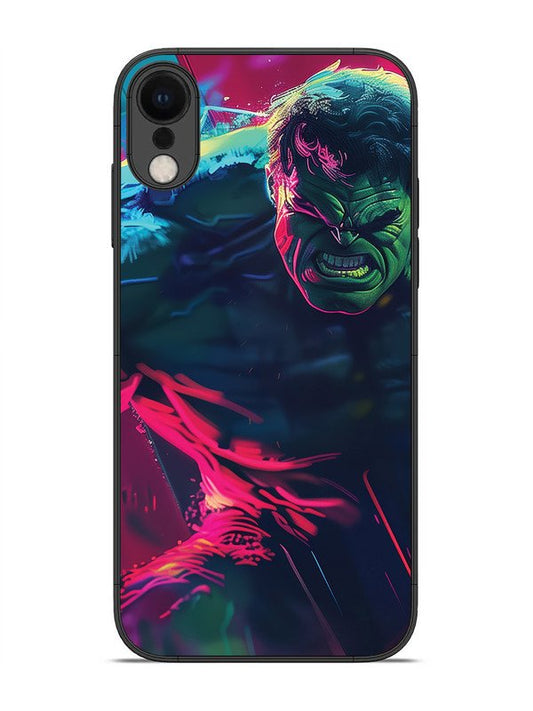 iPhone xr hulk-marvel-comics-superhero