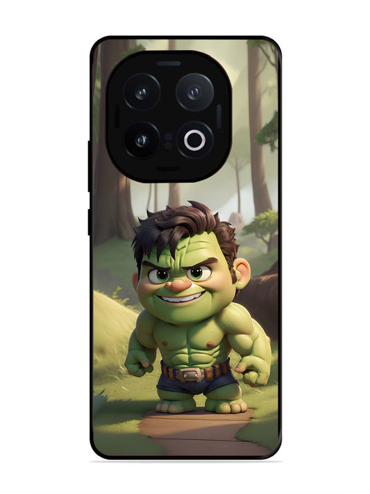 Iqoo 13 5G cute baby hulk