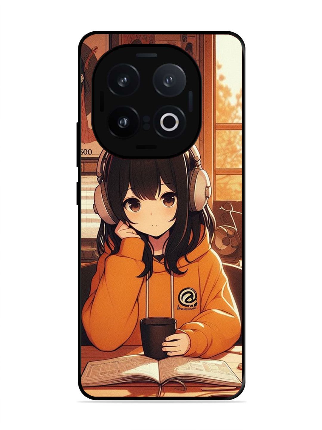 Iqoo 13 5G Cute Girl listening Music