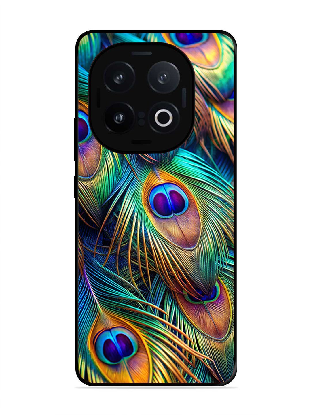 Iqoo 13 5G peacock feather