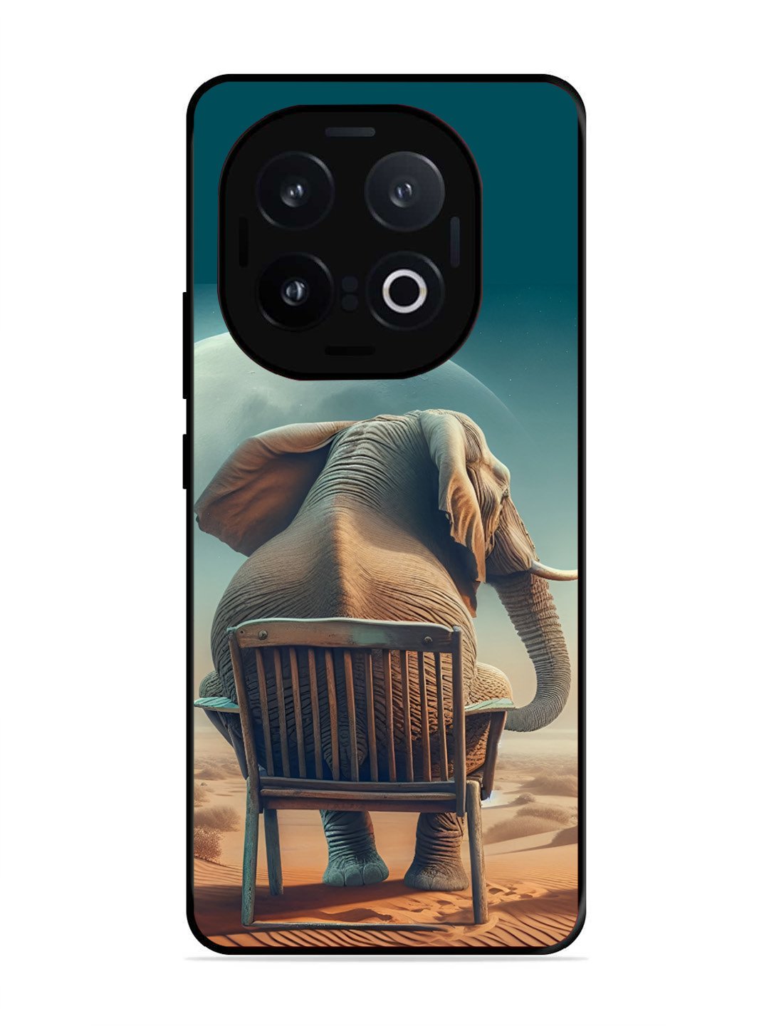 Iqoo 13 5G Baby Elephant om chair