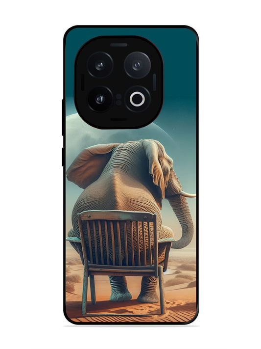 Iqoo 13 5G Baby Elephant om chair