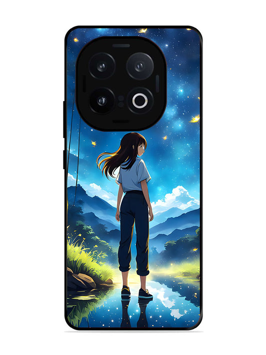 Iqoo 13 5G Girl In Beautiful Forest