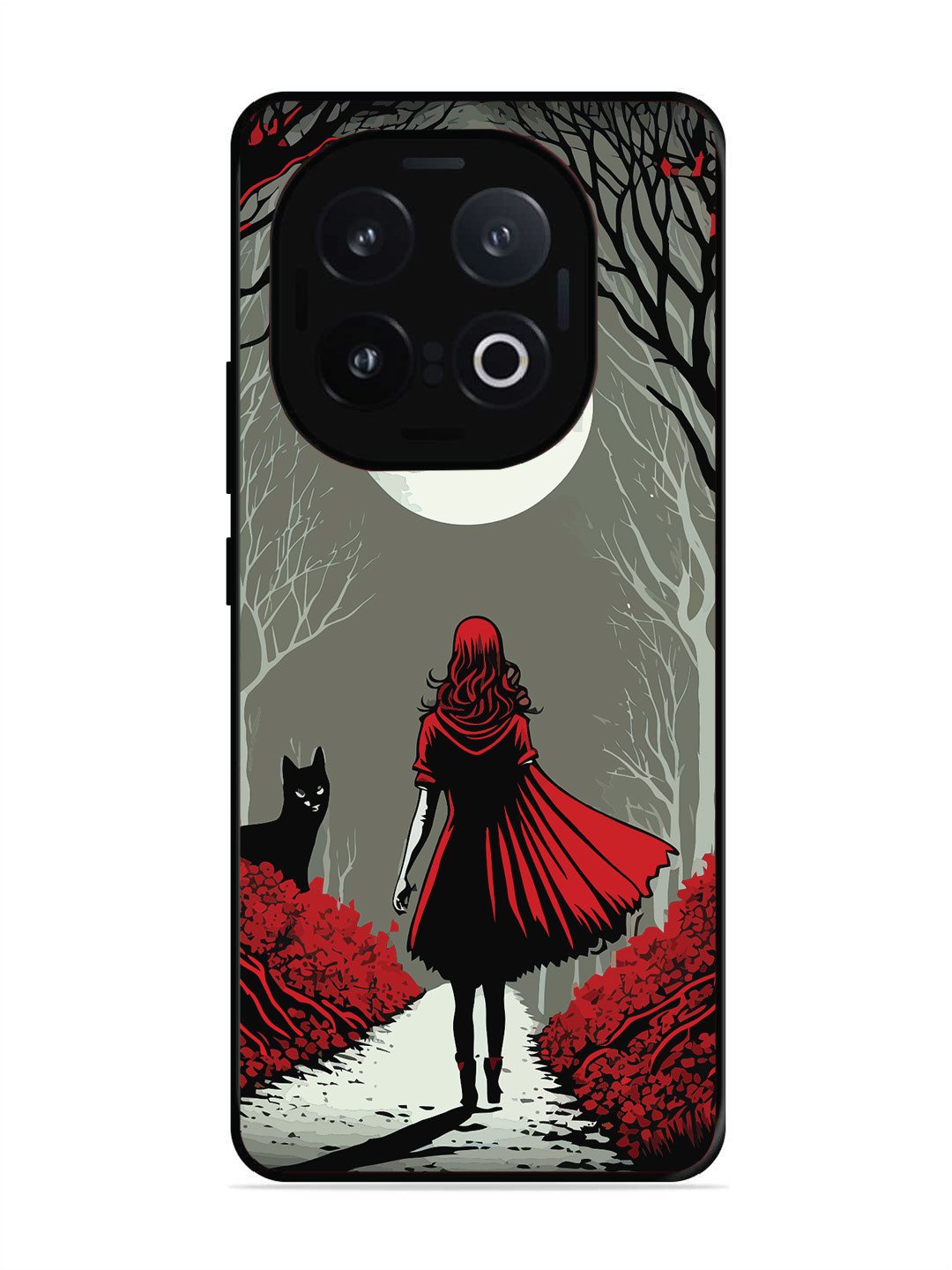 Iqoo 13 5G Scarlet Girl in Red Forest