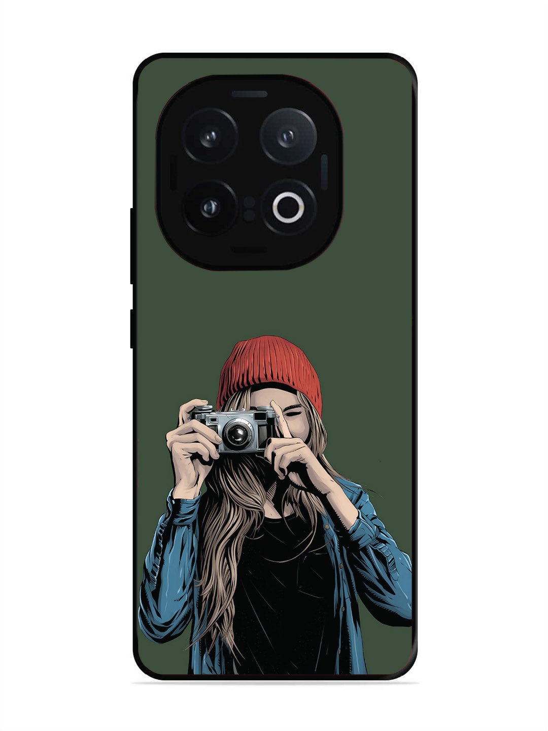 Iqoo 13 5G Camera Girl