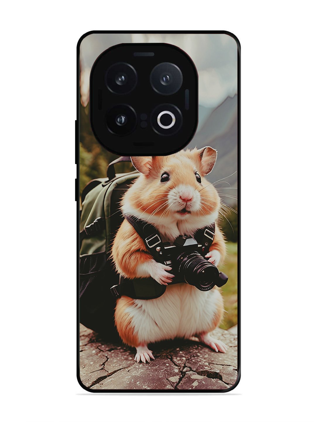 Iqoo 13 5G Camera Squirrel