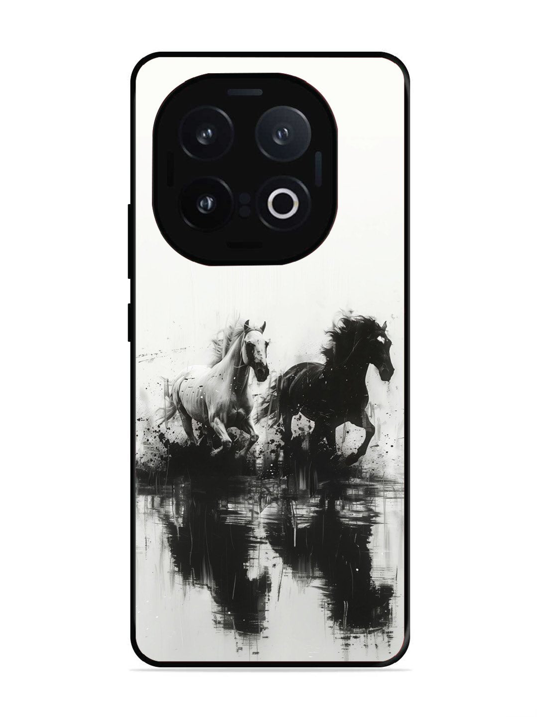 Iqoo 13 5G Black & White Horse