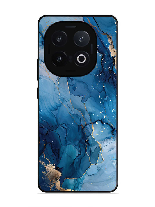 Iqoo 13 5G Oceanic Pattern with Golden Sprinkles