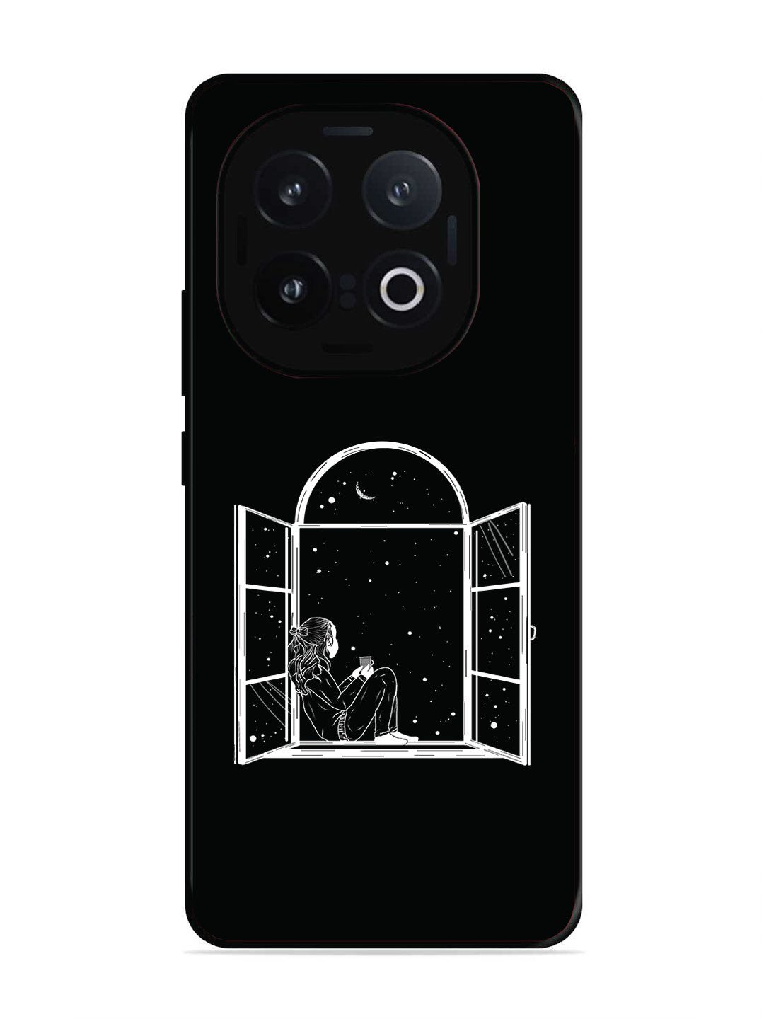 Iqoo 13 5G Little Girl on Window