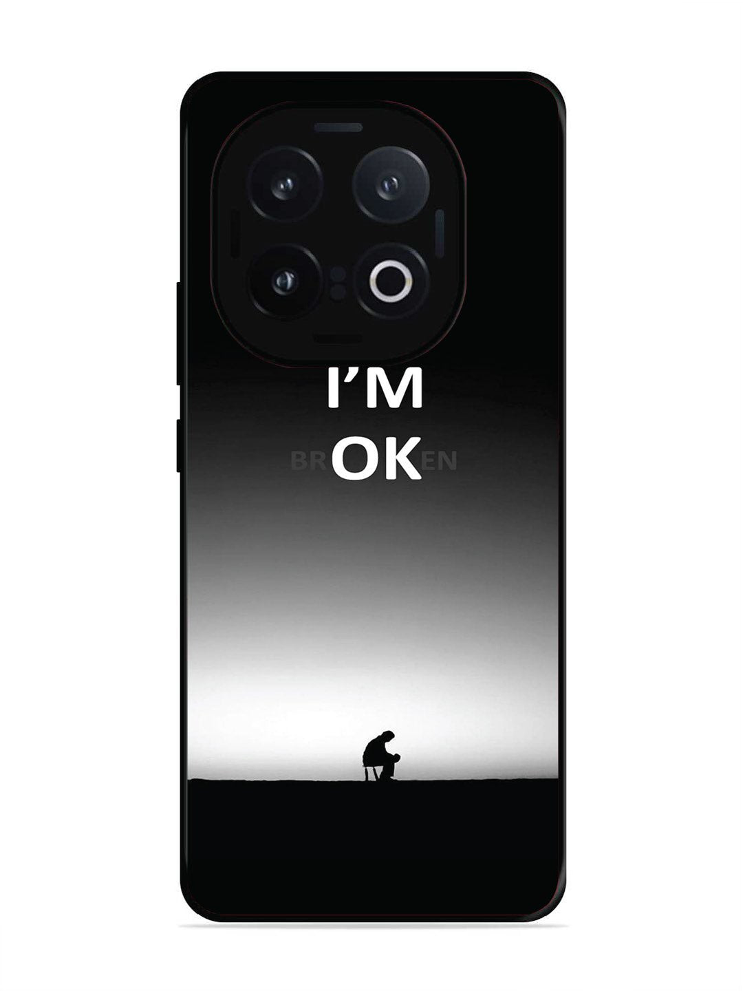 Iqoo 13 5G I'm Broken A man on Chair Alone