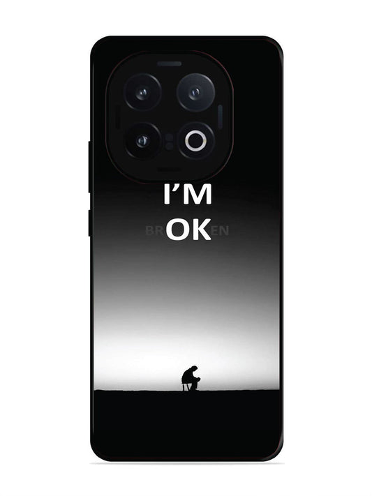 Iqoo 13 5G I'm Broken A man on Chair Alone