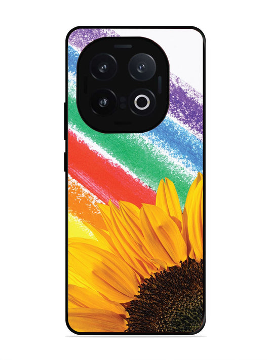 Iqoo 13 5G Sunflower on Colourful Lines