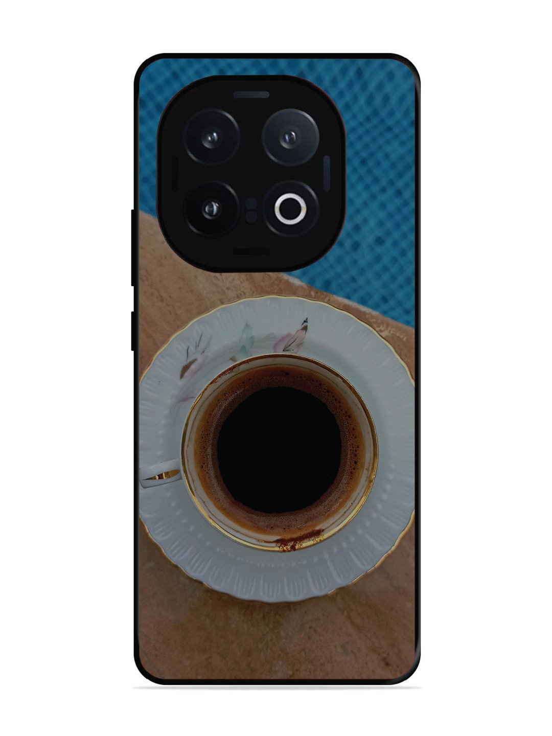 Iqoo 13 5G Black Tea Cup Saucer