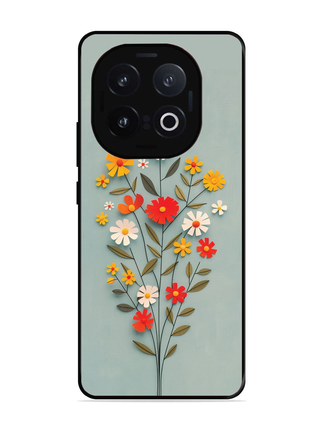 Iqoo 13 5G Paper Flowers