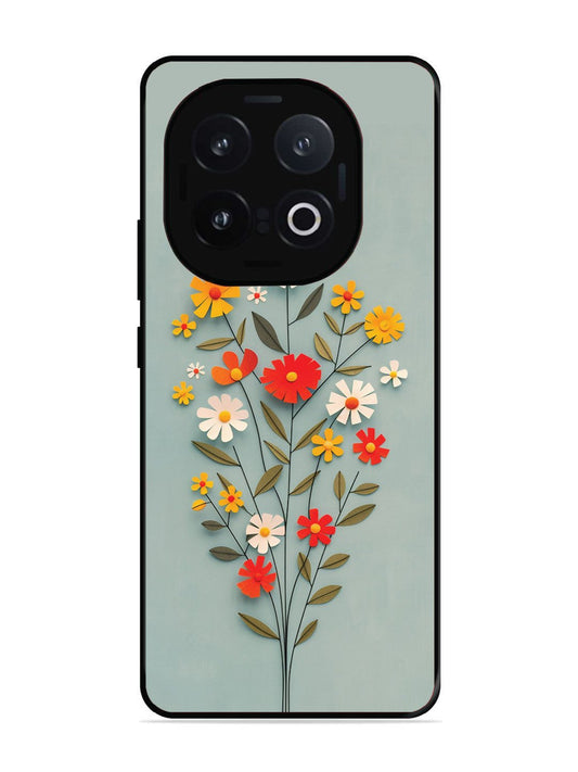 Iqoo 13 5G Paper Flowers