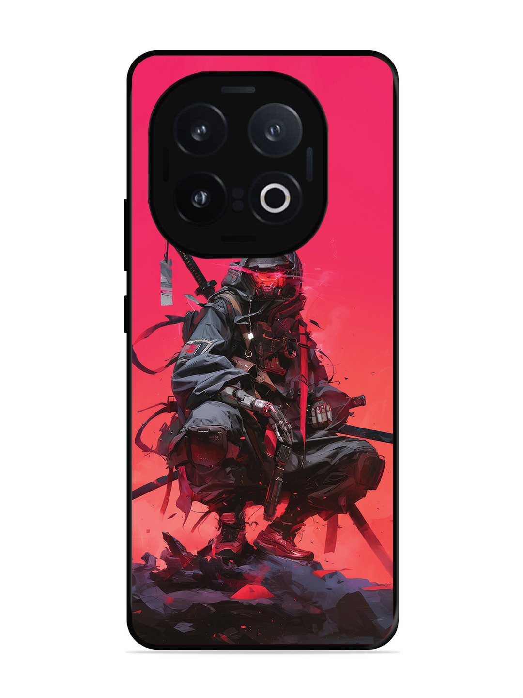 Iqoo 13 5G Cyberpunk Ninja Katana