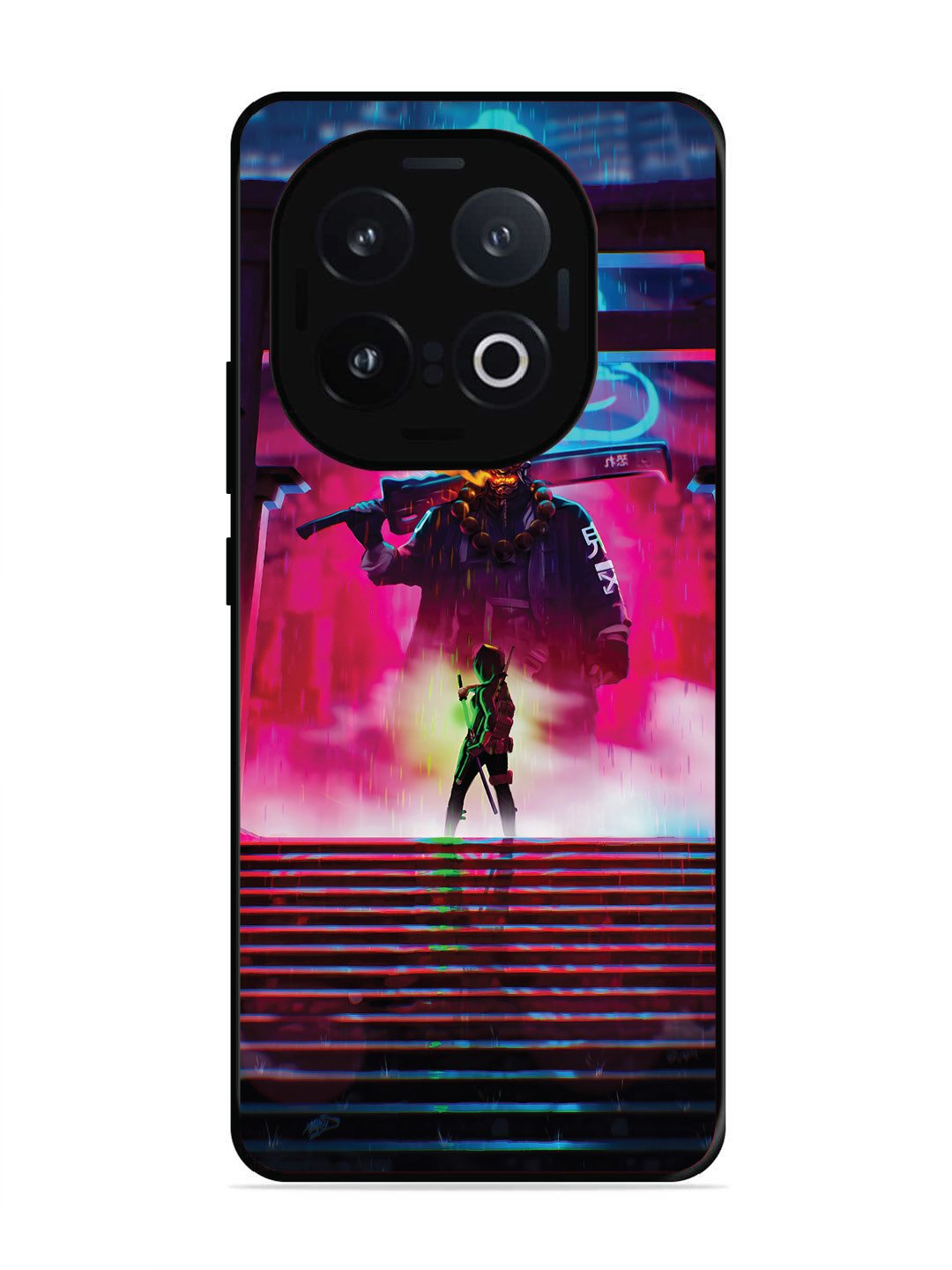 Iqoo 13 5G Cyberpunk Yokai Monster