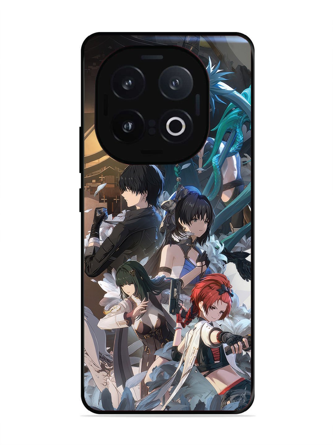 Iqoo 13 5G Wuhtering Waves Characters