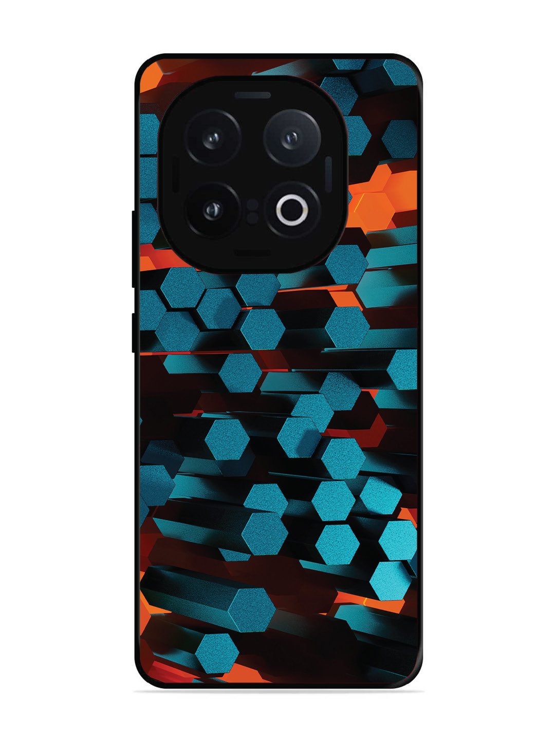 Iqoo 13 5G Hexagon 3D Abstract