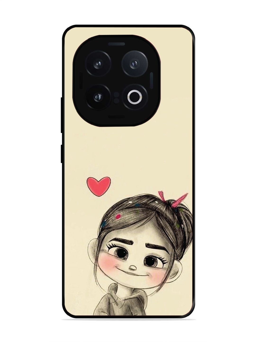 Iqoo 13 5G Cute Girl Looking at You