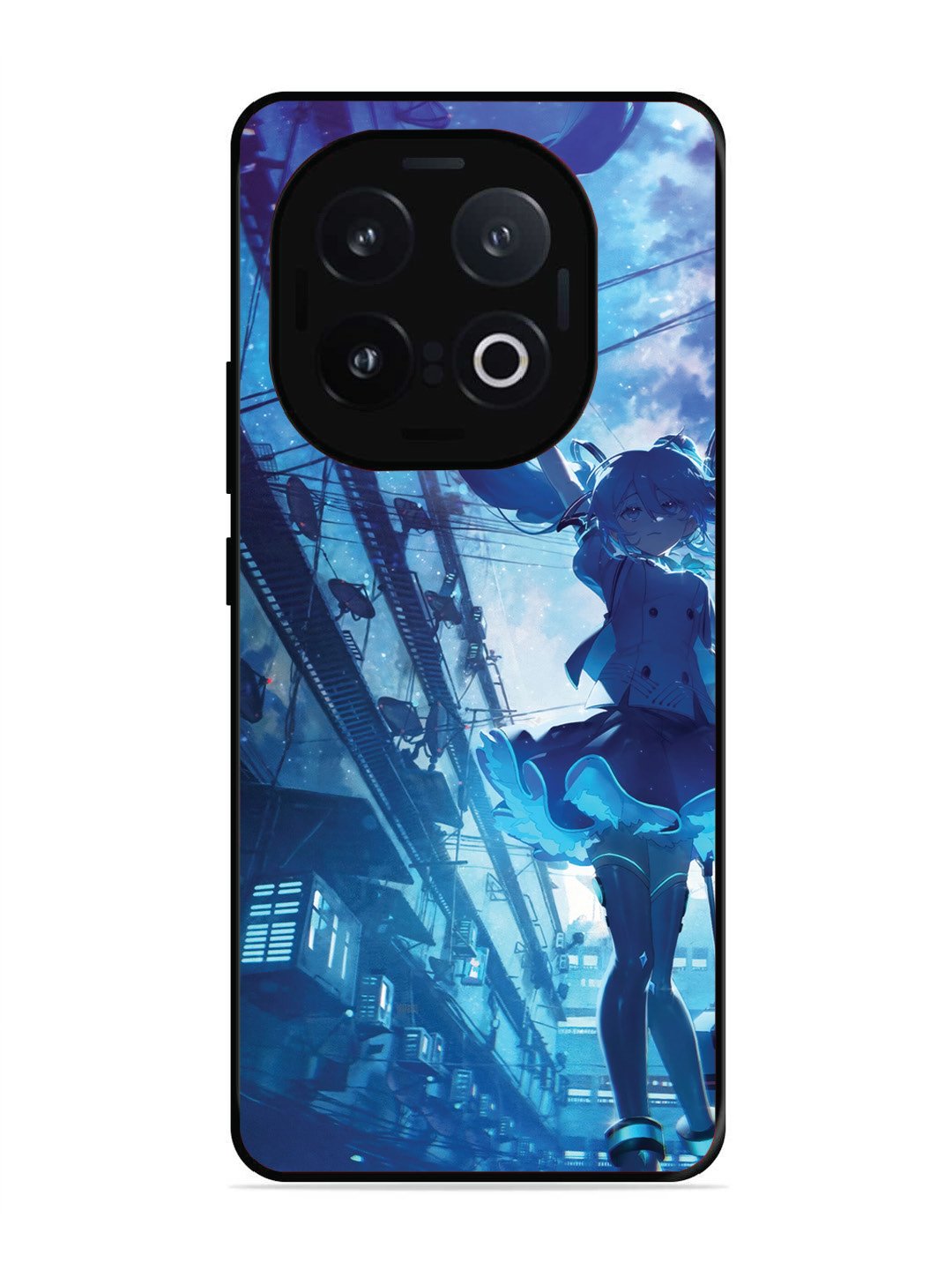 Iqoo 13 5G Hatsune Miku Anime Girl