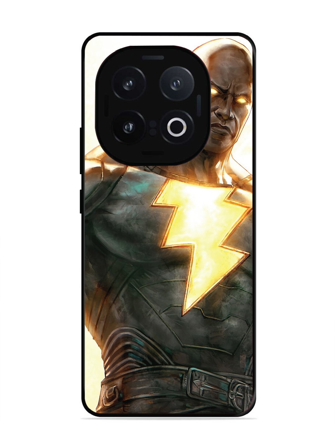 Iqoo 13 5G black Adam Close look