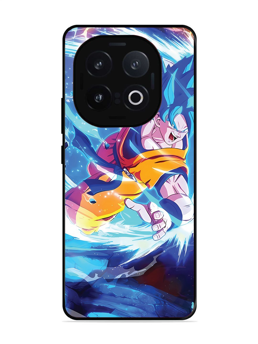 Iqoo 13 5G goku-blue-dragon-ball