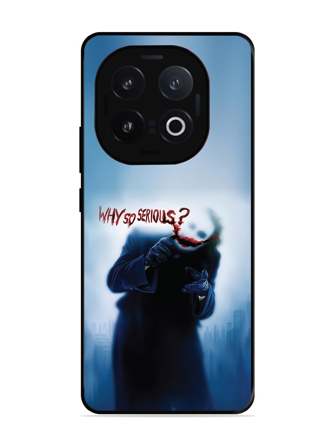 Iqoo 13 5G joker-why-so-serious-heath-ledger