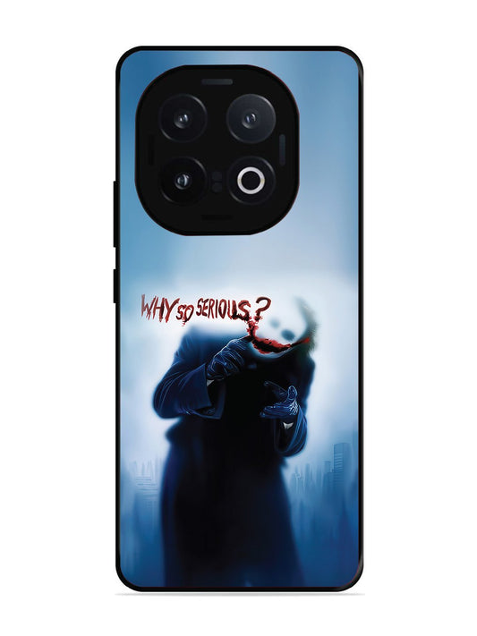 Iqoo 13 5G joker-why-so-serious-heath-ledger