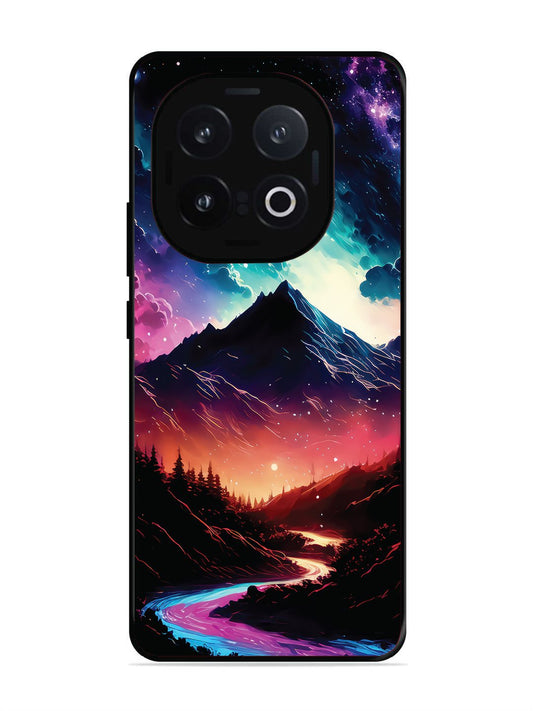 Iqoo 13 5G mountain-valley-Colorful-cloud-at-night