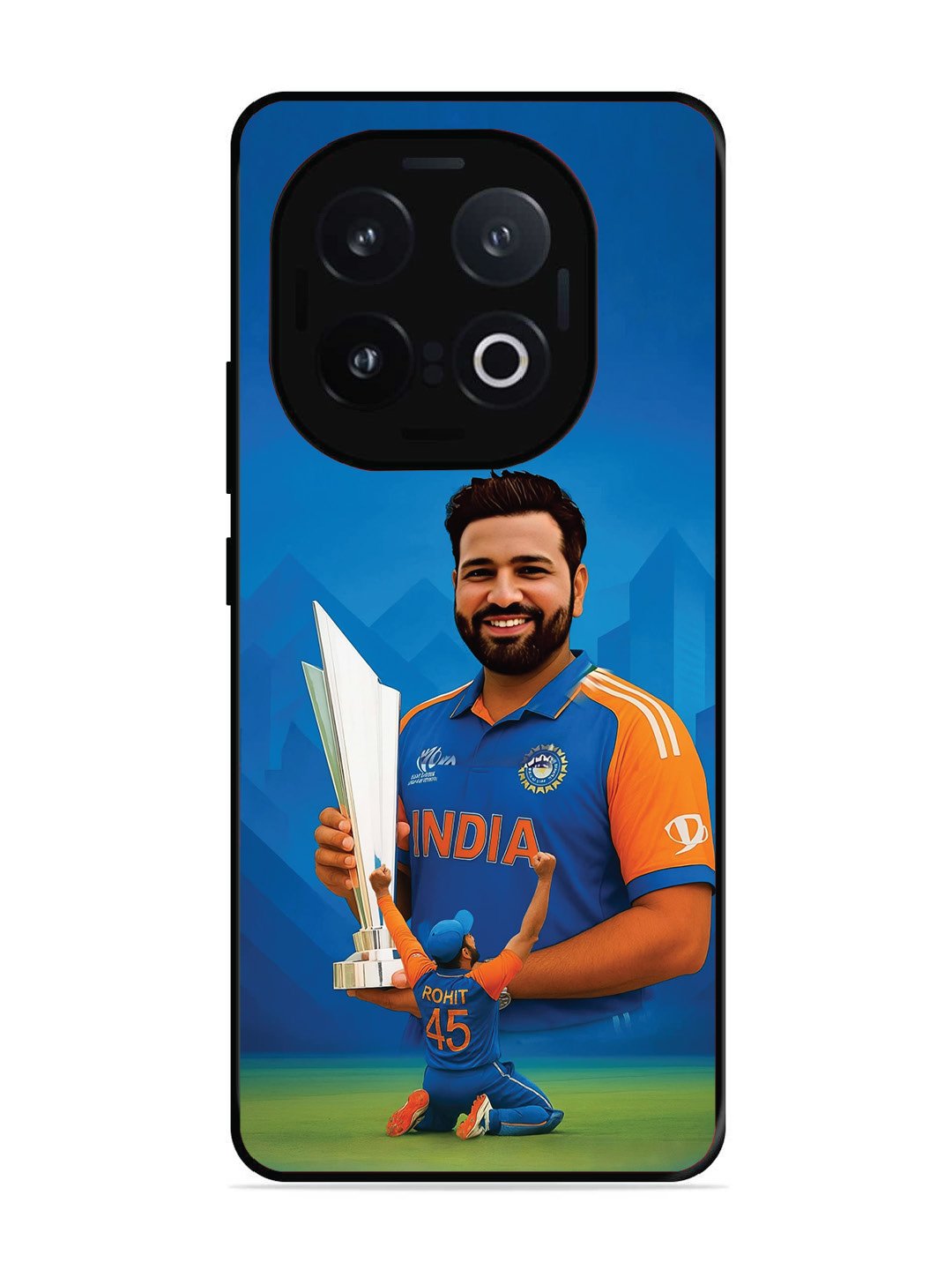 Iqoo 13 5G Rohit Sharma Cricketer