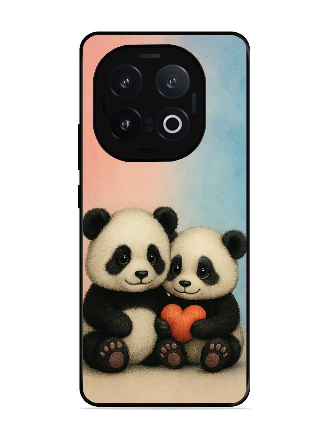 Iqoo 13 5G Cute Baby Pandas