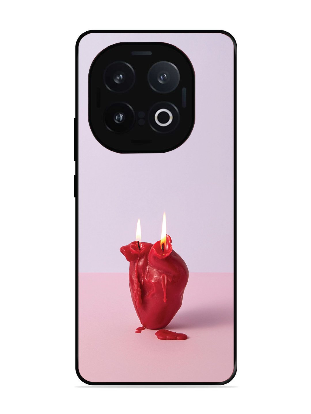 Iqoo 13 5G A Lighted Heart Candle