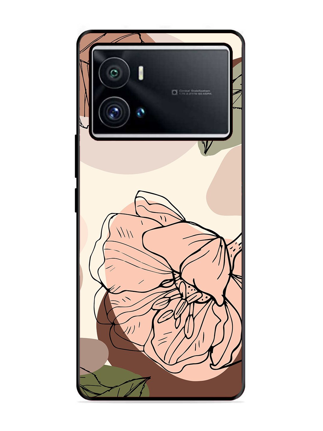 Iqoo 9 Pro Floral Elegance, Portrait