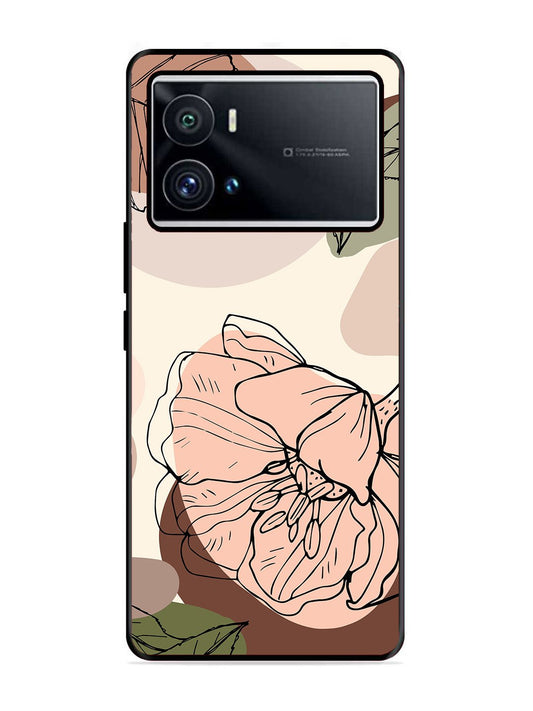 Iqoo 9 Pro Floral Elegance, Portrait