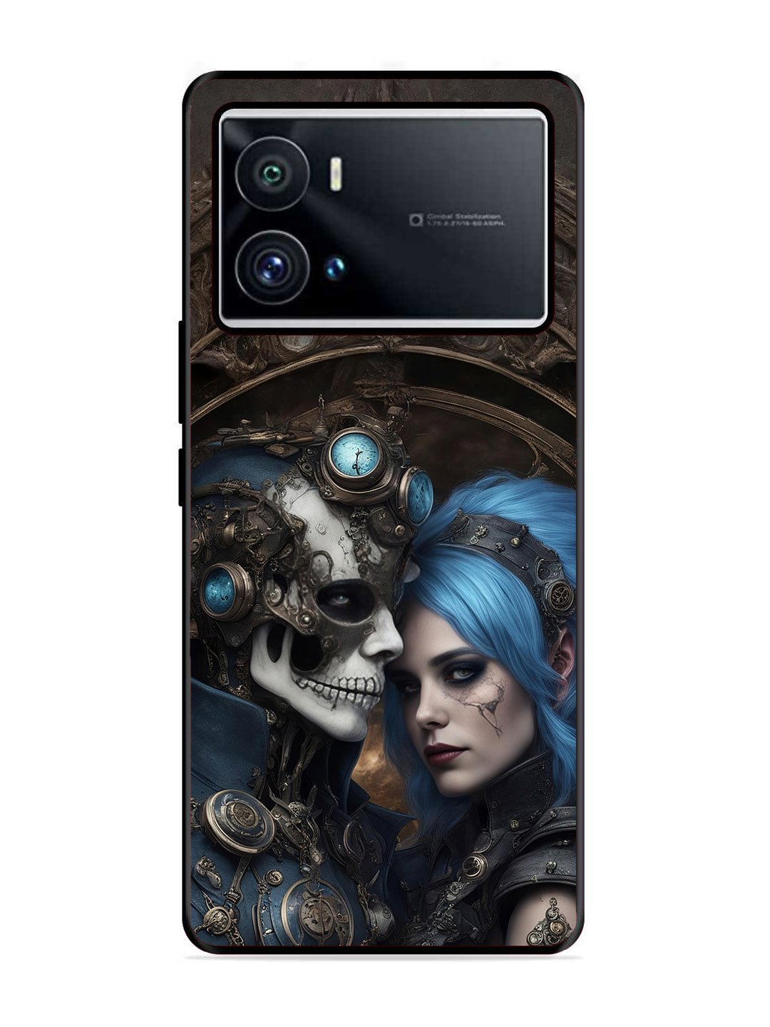 Iqoo 9 Pro Skeleton & Devil Girl