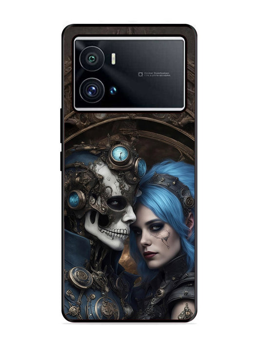 Iqoo 9 Pro Skeleton & Devil Girl