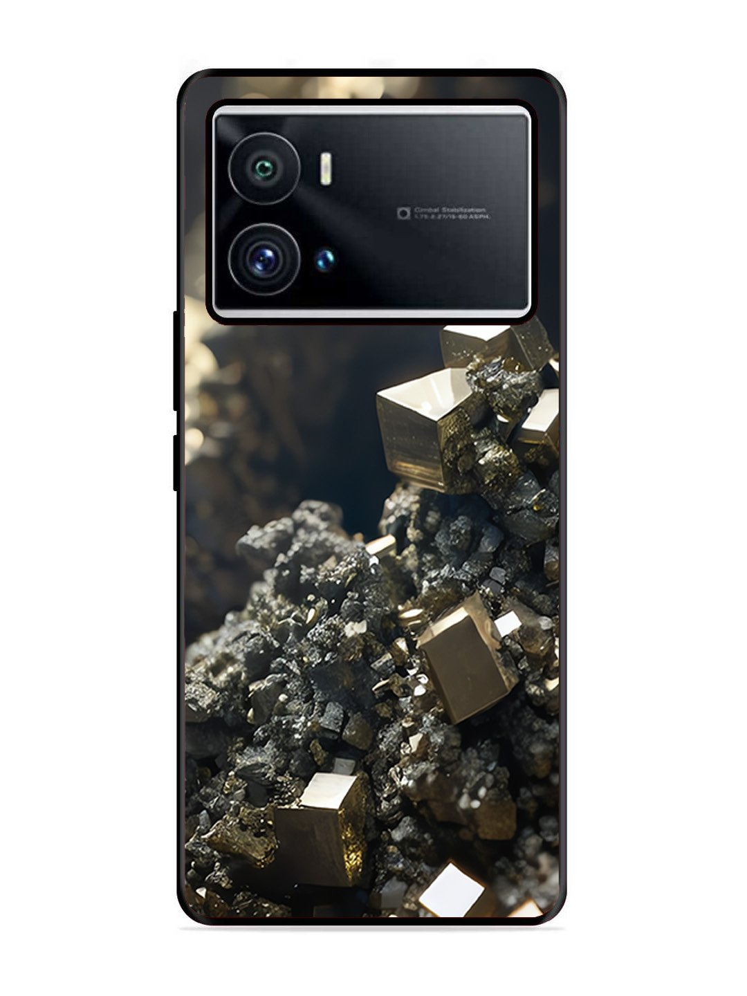 Iqoo 9 Pro Gold Crystals