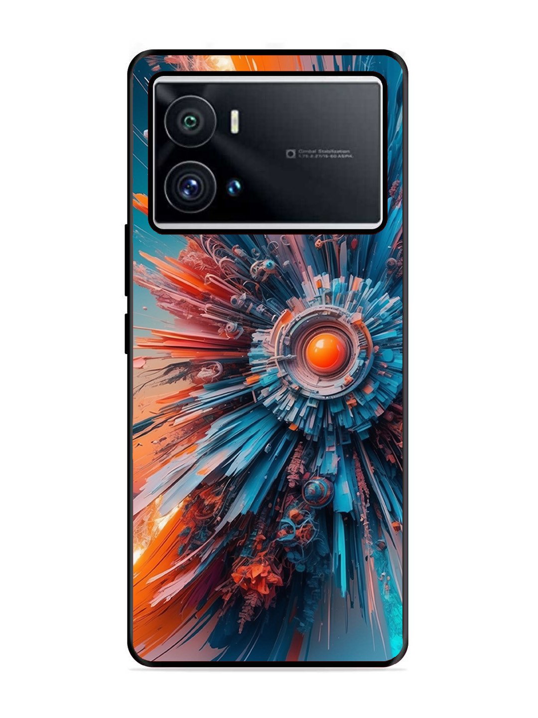Iqoo 9 Pro Colorful Solstice