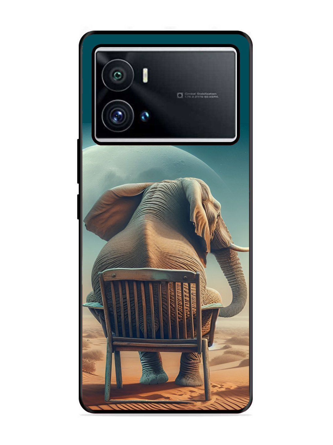 Iqoo 9 Pro Baby Elephant om chair